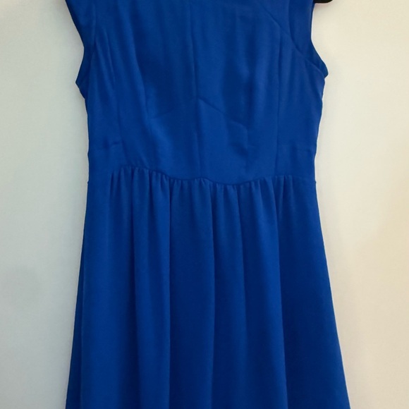 Rebecca Taylor Dresses & Skirts - Rebecca Taylor Vibrant Blue Mini Dress